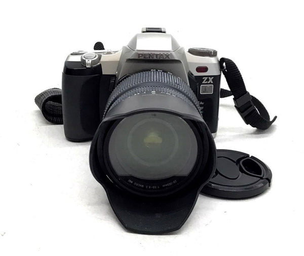 Pentax ZX-L 50 35mm SLR Film Camera With Case & Accessories