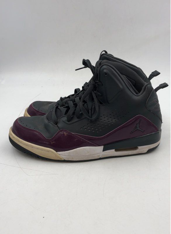 Jordan Men s SC 3 Anthracite Bordeaux 629877 022 Black Basketball Shoe