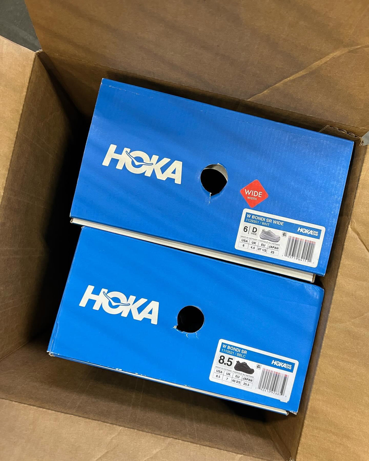 Hoka Supply Mystery Box (2 Pairs)
