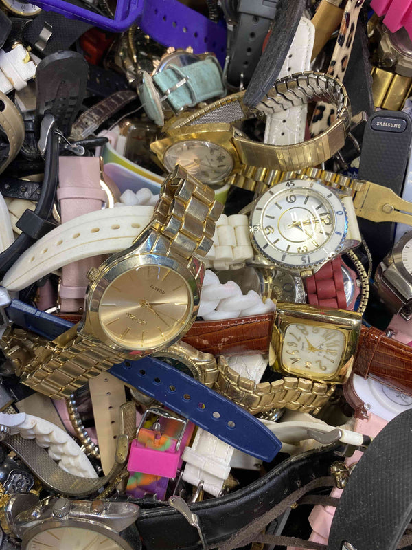 Watch Supply Mystery Box (5 LB) Used Watches