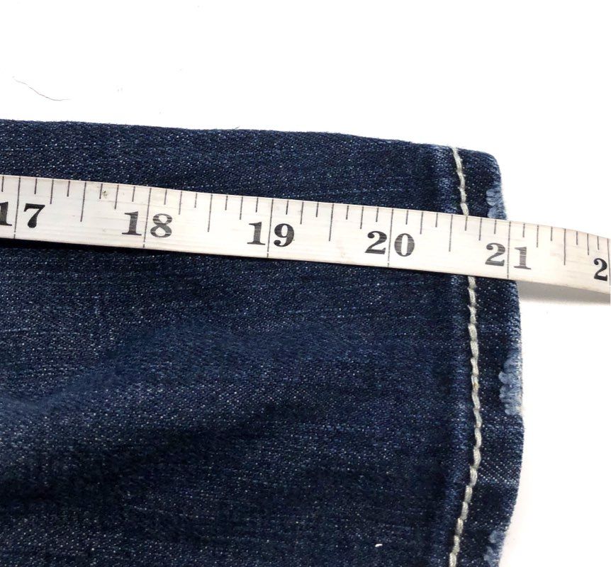 Rock Revival Women's Alanis Capri Jeans Blue Embellished Distressed Sz 27