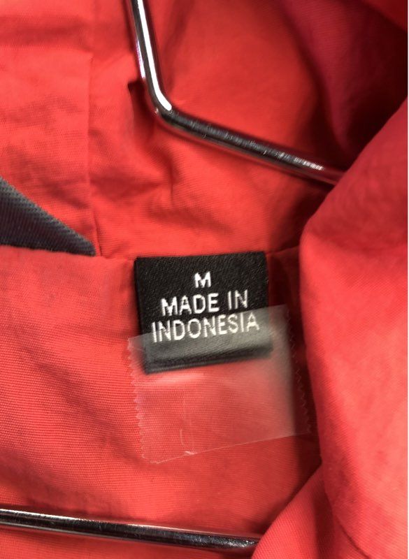 Harley-Davidson Red Colorblock Racing Pullover Anorak Windbreaker Women's M