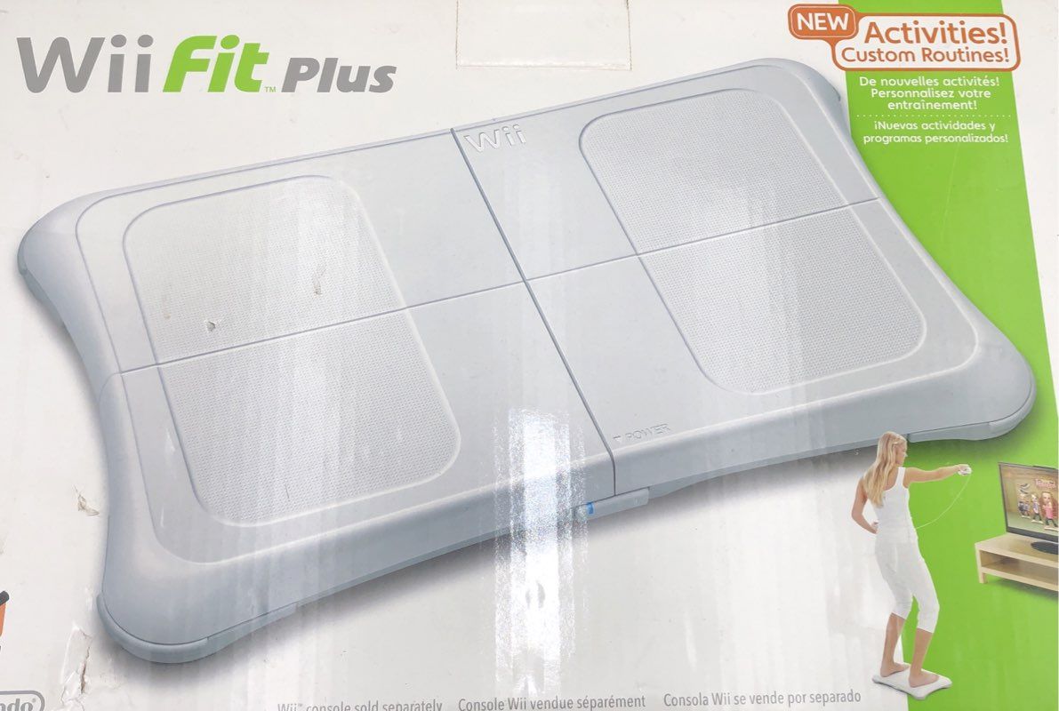 Nintendo Wii RVL-021 Fit Plus Balance Board Lot