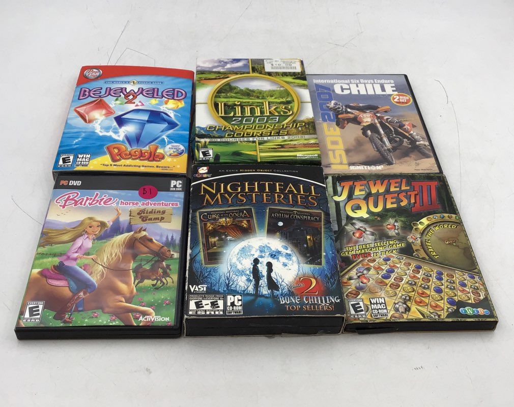 PC The Orange Box, Command Conquer Red Alert And More Games Mixed Lot