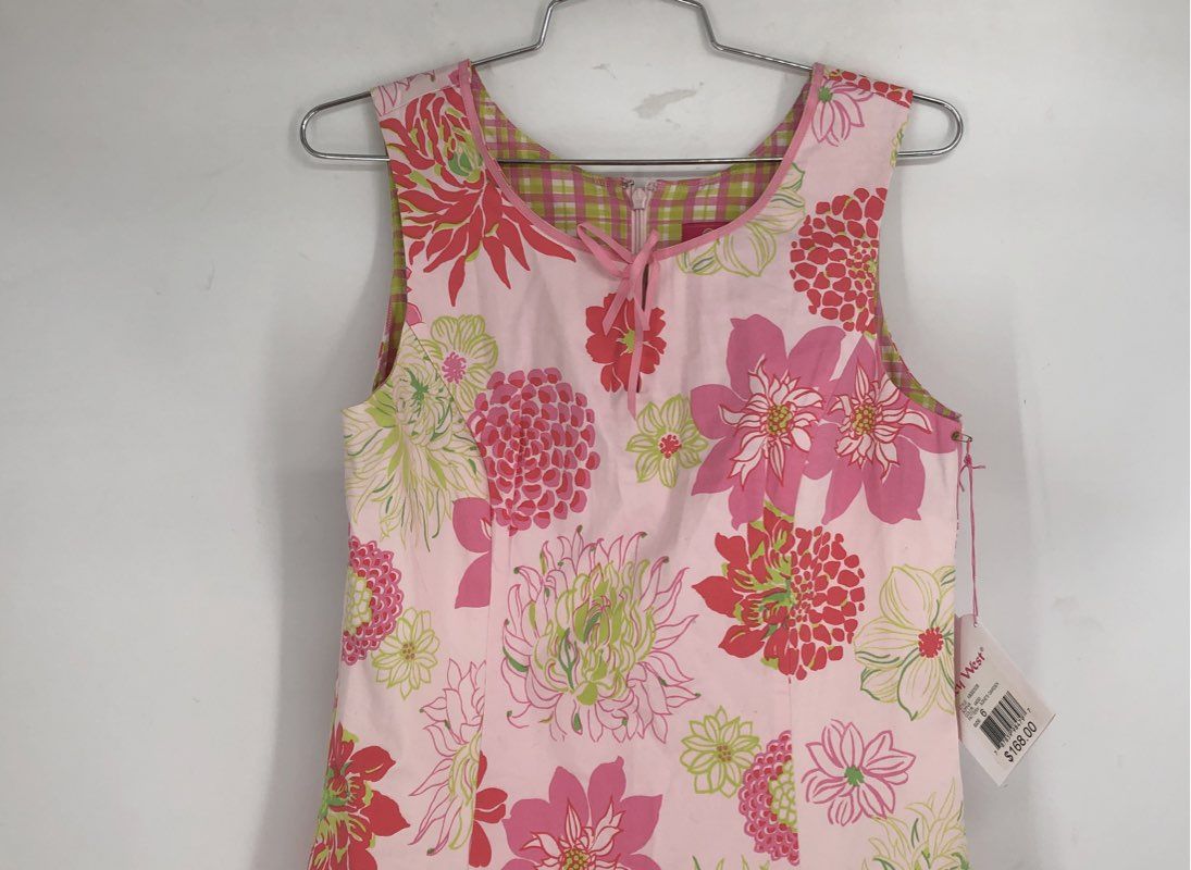 NWT Key West Women's Multicolor Floral Shift Dress - Size 6
