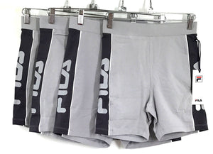 NWT FILA Women's Gray Trina Bike Shorts Lot - Size XS