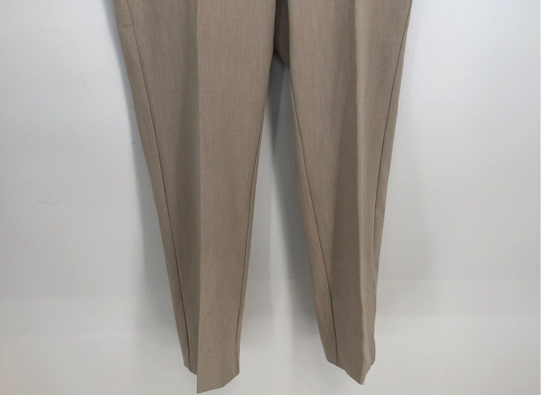 NWT J. Jill Women&#39;s Beige Straight Leg Dress Pants - Size 14