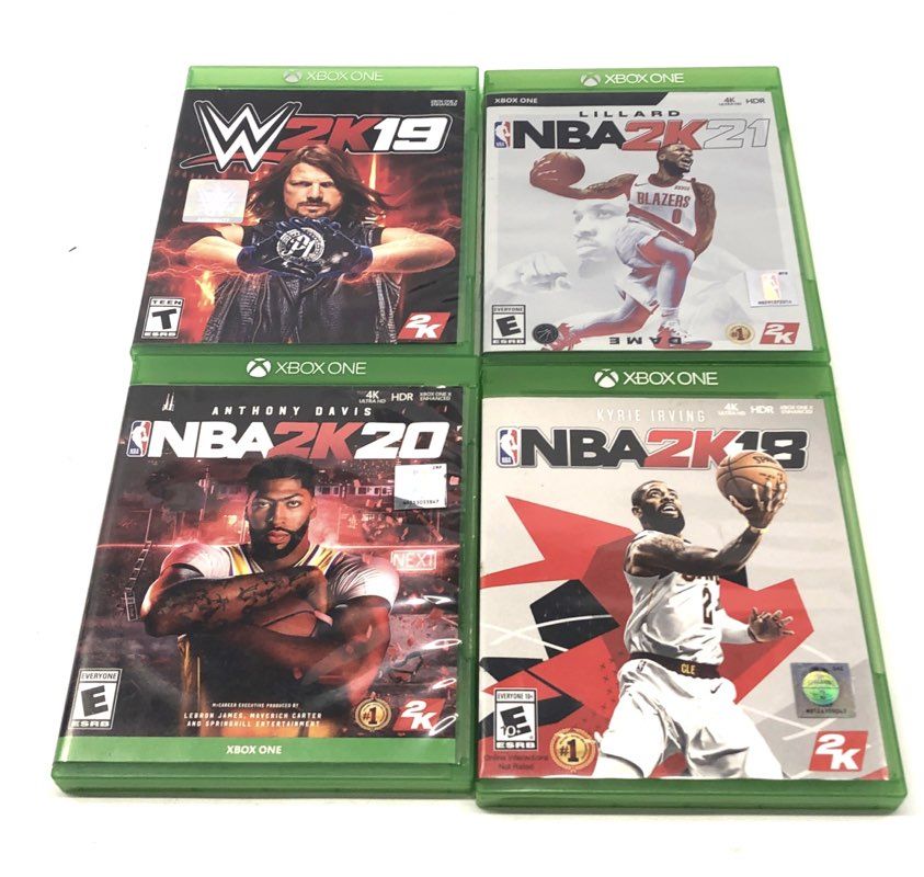 Grand Theft Auto V Fallout 4 9 Xbox One Game Lot Sports Action RPG