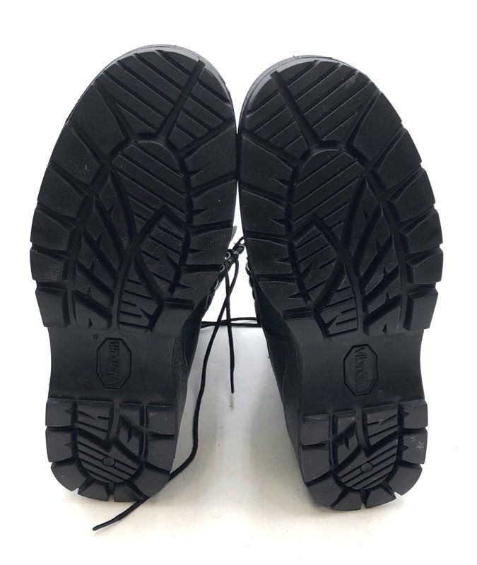 Belleville 808 Navy Flight Deck Steel Toe Safety Boots Black Men's Size 9.5 W
