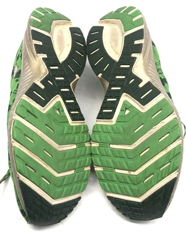 Brooks Launch 6 Run Lucky St. Patricks Day Shamrock Green Womens Size 9.5