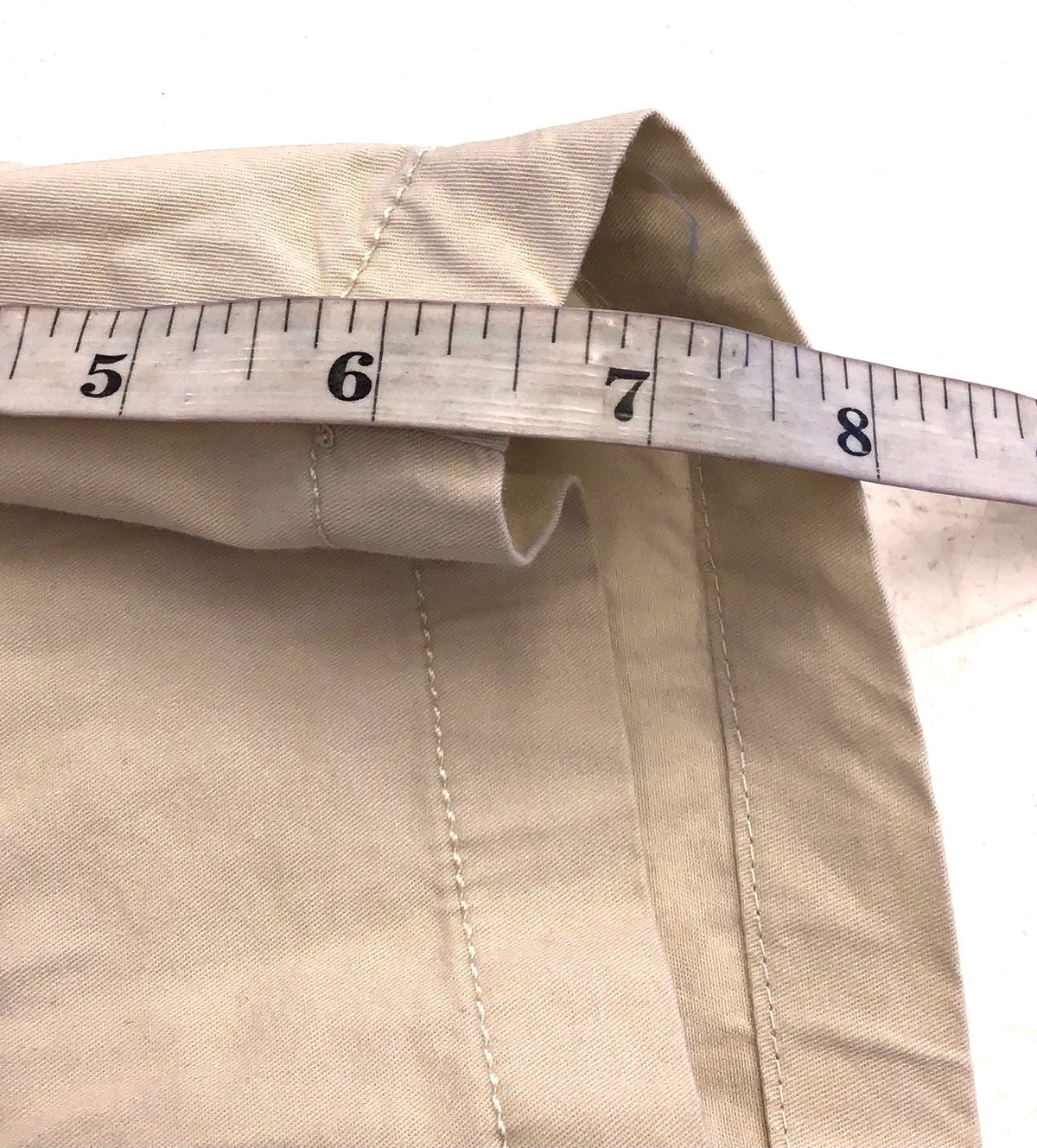 NWT Southern Marsh Men's Tan Cotton Windward Summer Chino Shorts - Size 36