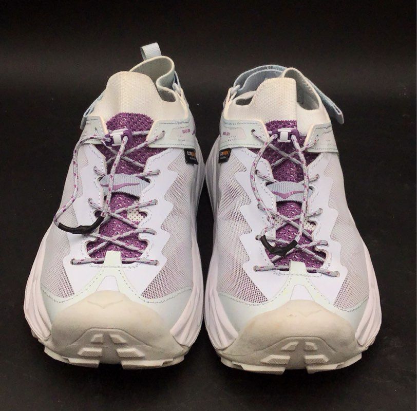 Hoka One One Women's Hopara 2 Purple White Athletic Shoes - Size 6.5