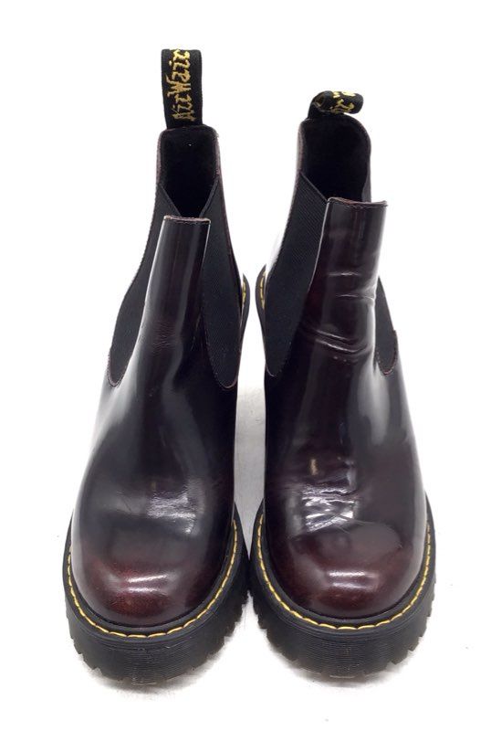 Dr. Martens Women's Hurston Cherry Red Chelsea Boots - Size 6