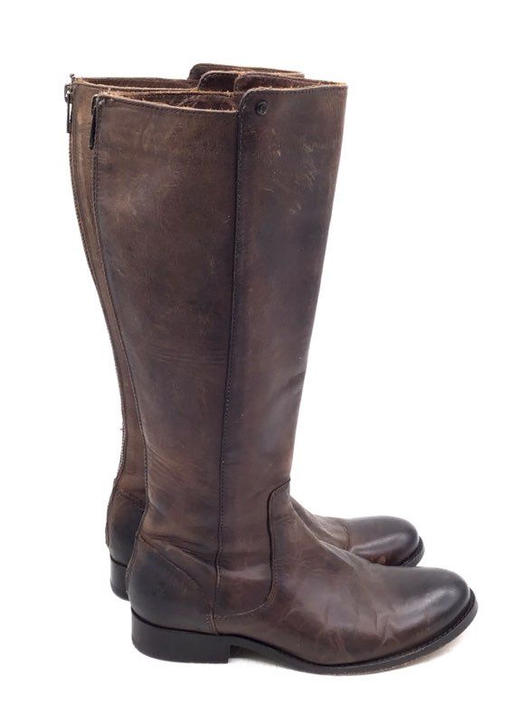 Frye Women's Brown Riding Boots - Size 5.5