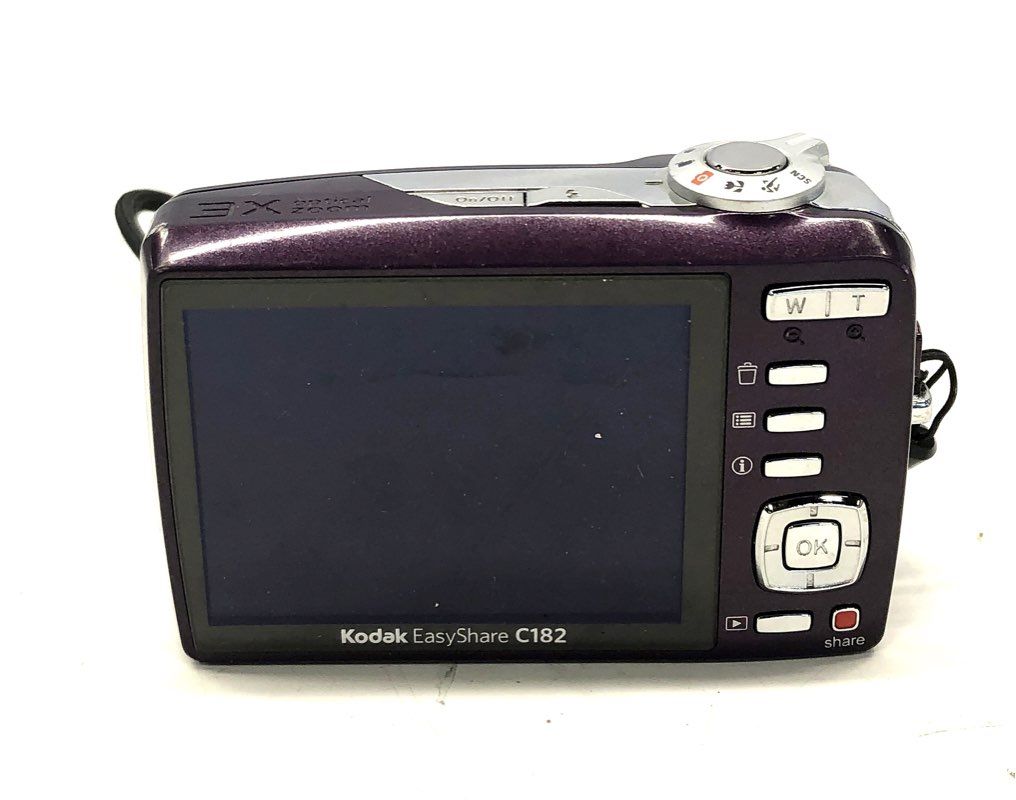 Canon ELPH 2 Kodak C182 Sanyo X1200 Mixed Digital & Film Camera 3 Piece Lot