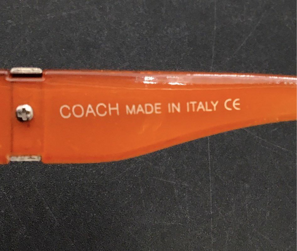 Coach Women's Brown Sunglasses With Case