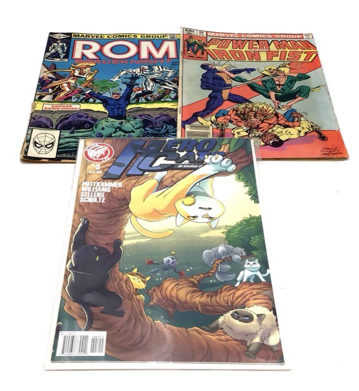 Comic Book Lot Marvel DC Mixed Eras Superhero Approx 30 Comics