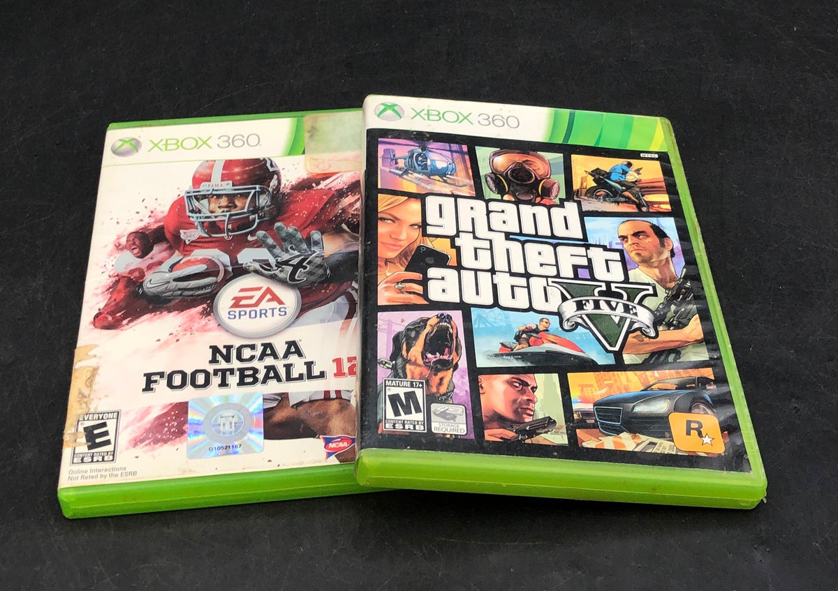 Minecraft Grand Theft Auto V 8 Xbox 360 Game Lot Call of Duty Saints Row