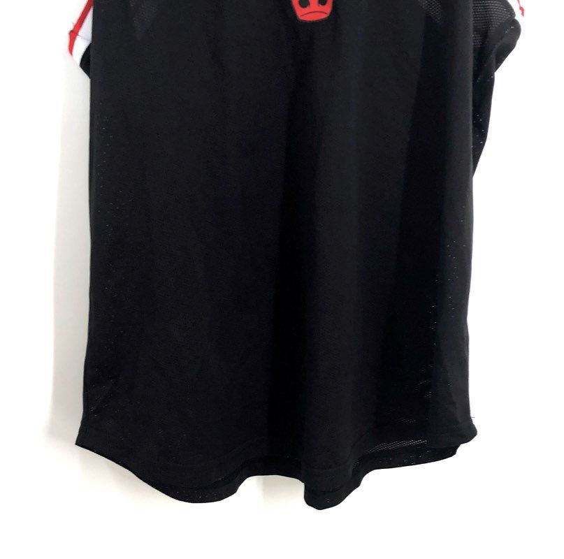 Ultra Game Men's NBA Chicago Bulls Jersey Black Mesh Graphic Sleeveless NWT Sz M