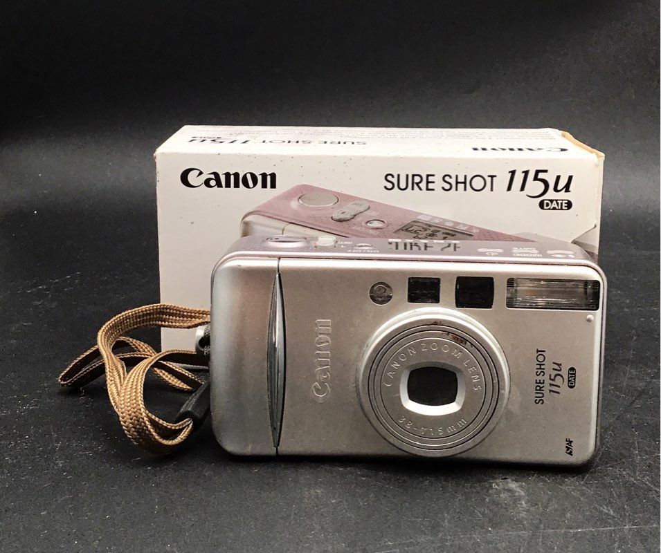 Canon Sure Shot 115u 35mm Point & Shoot Film Camera