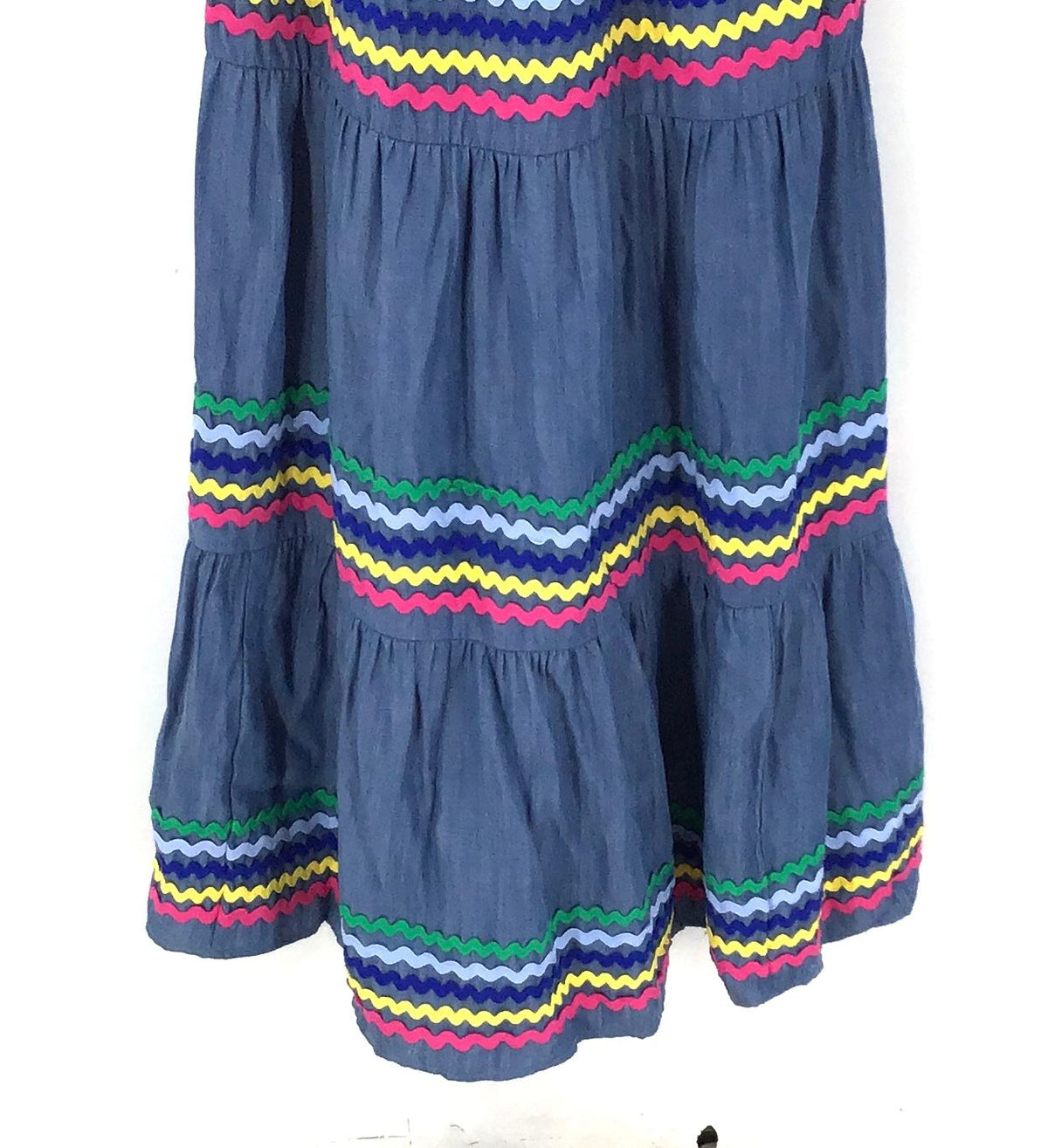 NWT Crown & Ivy Women's Blue Maxi Dress - Size XS