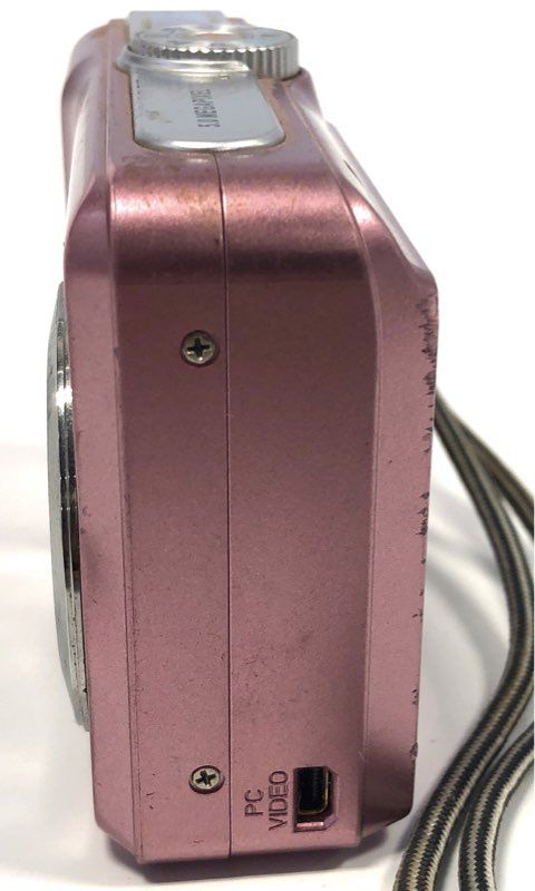 Sanyo VPC-S500P 5.0MP Digital Camera 3x Optical Zoom Pink