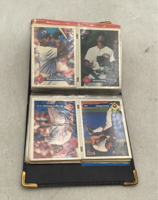 11.6 lbs. Lot Of Donruss Baseball MLB Cards. Medium Box, Unsorted