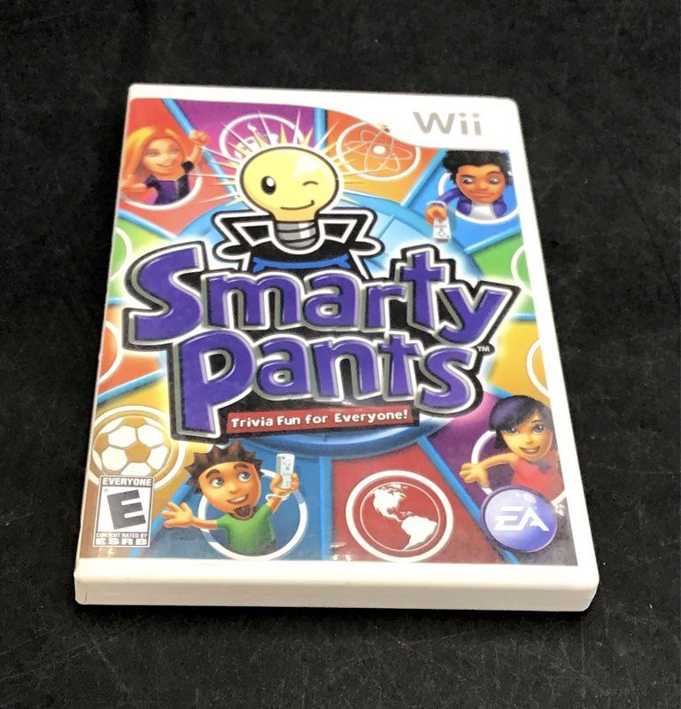 Wii Fit Plus Call of Duty 3 6 Nintendo Wii Game Lot Cabela's Smarty Pants