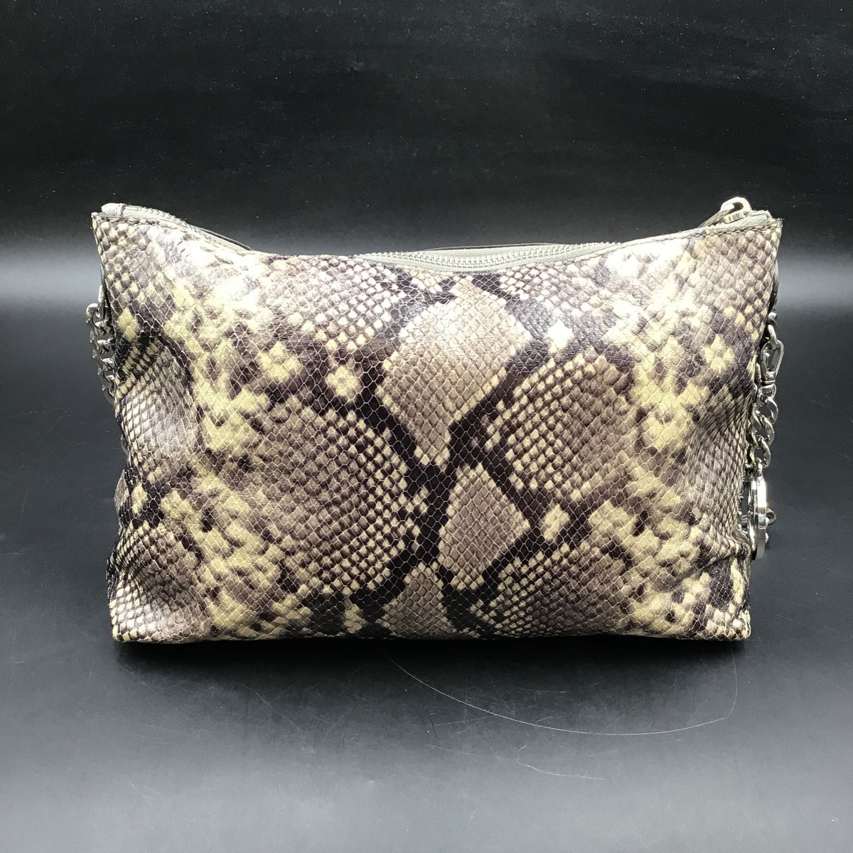 Michael Kors Multicolor Leather 'Python' Crossbody Bag (+COA)