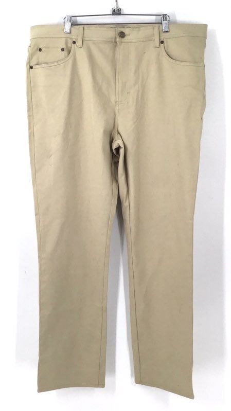 NWT Onward Reserve Men's Beige Trouser Pant - Size 40/32