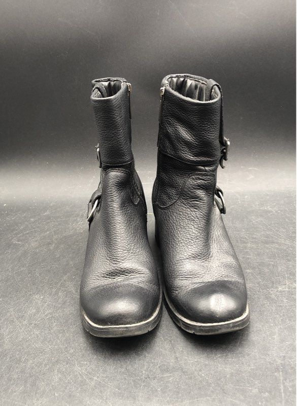 Harley-Davidson Women's Black Motorcycle Boots - Size 8