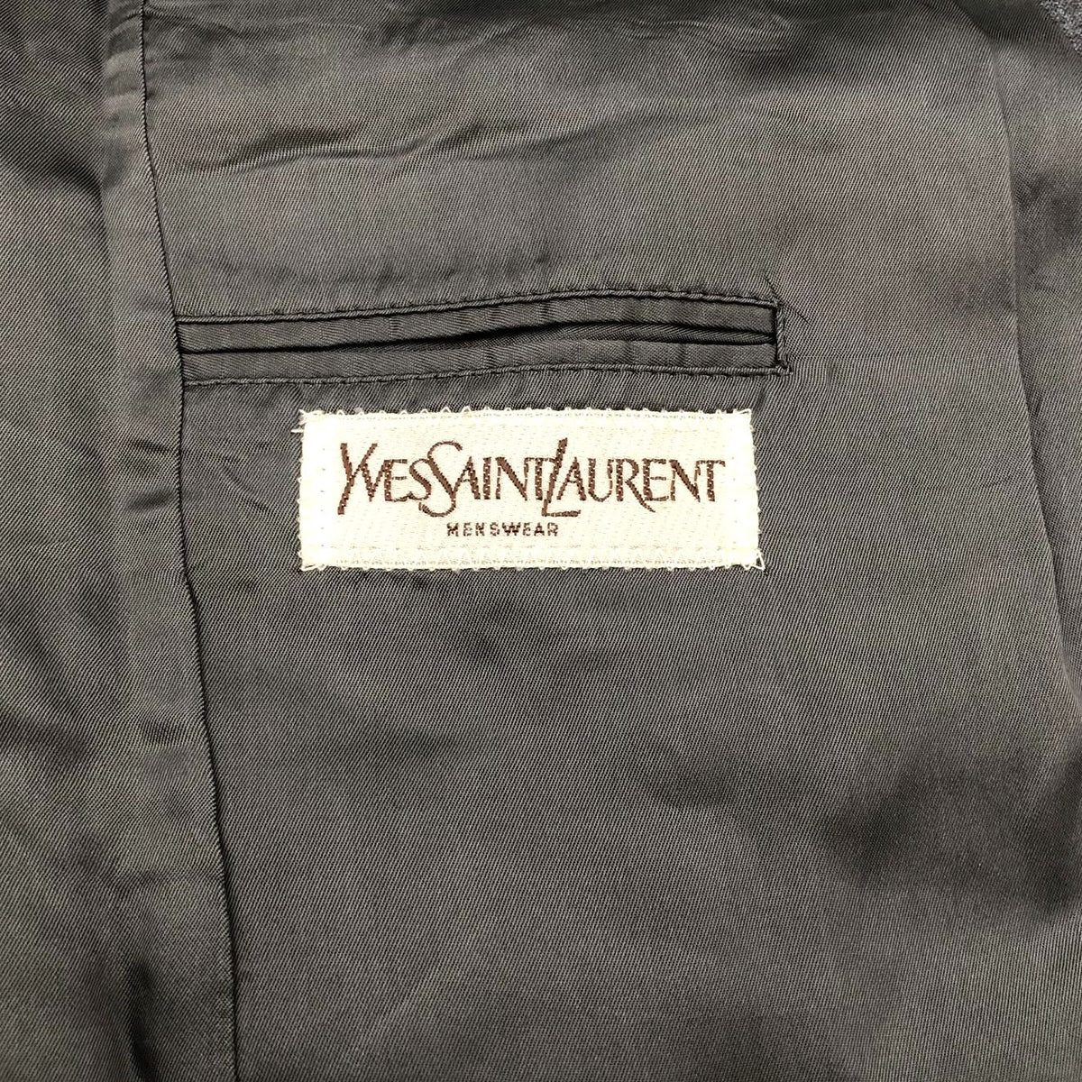 Yves Saint Laurent Men's Designer Grey Suit Jacket - Approx. Size M (+COA)