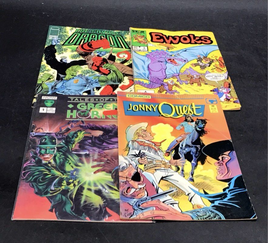 Comic Book Lot Marvel Image Dark Horse 90s Modern Age Approximately 20