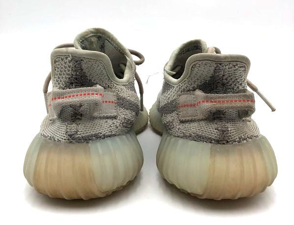 Adidas Yeezy Boost 350 V2 Beluga 2.0 Grey Orange Sneakers Size 6 COA