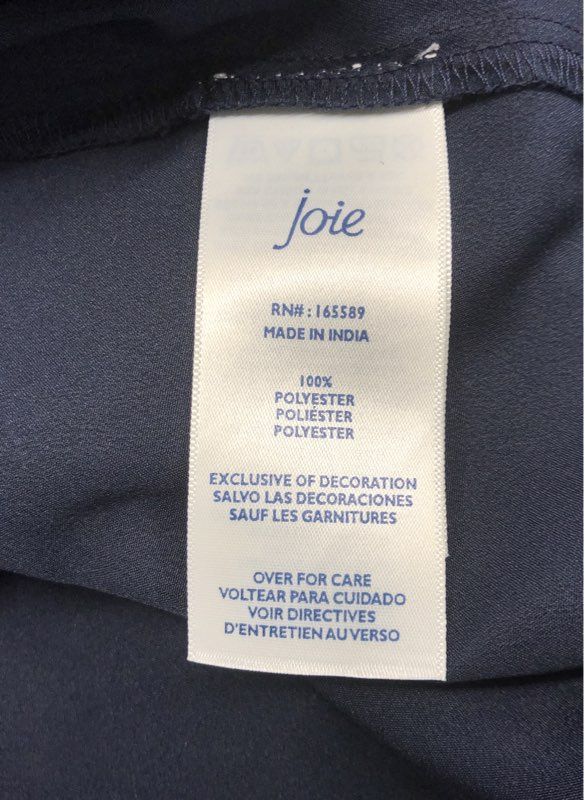 NWT Joie Women's Baltic Print Sleeveless Mock Neck Smocked Dress Sz S