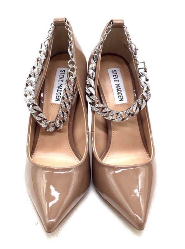 Steve Madden Women's Zippy Taupe Pump Heels - Size 7.5M