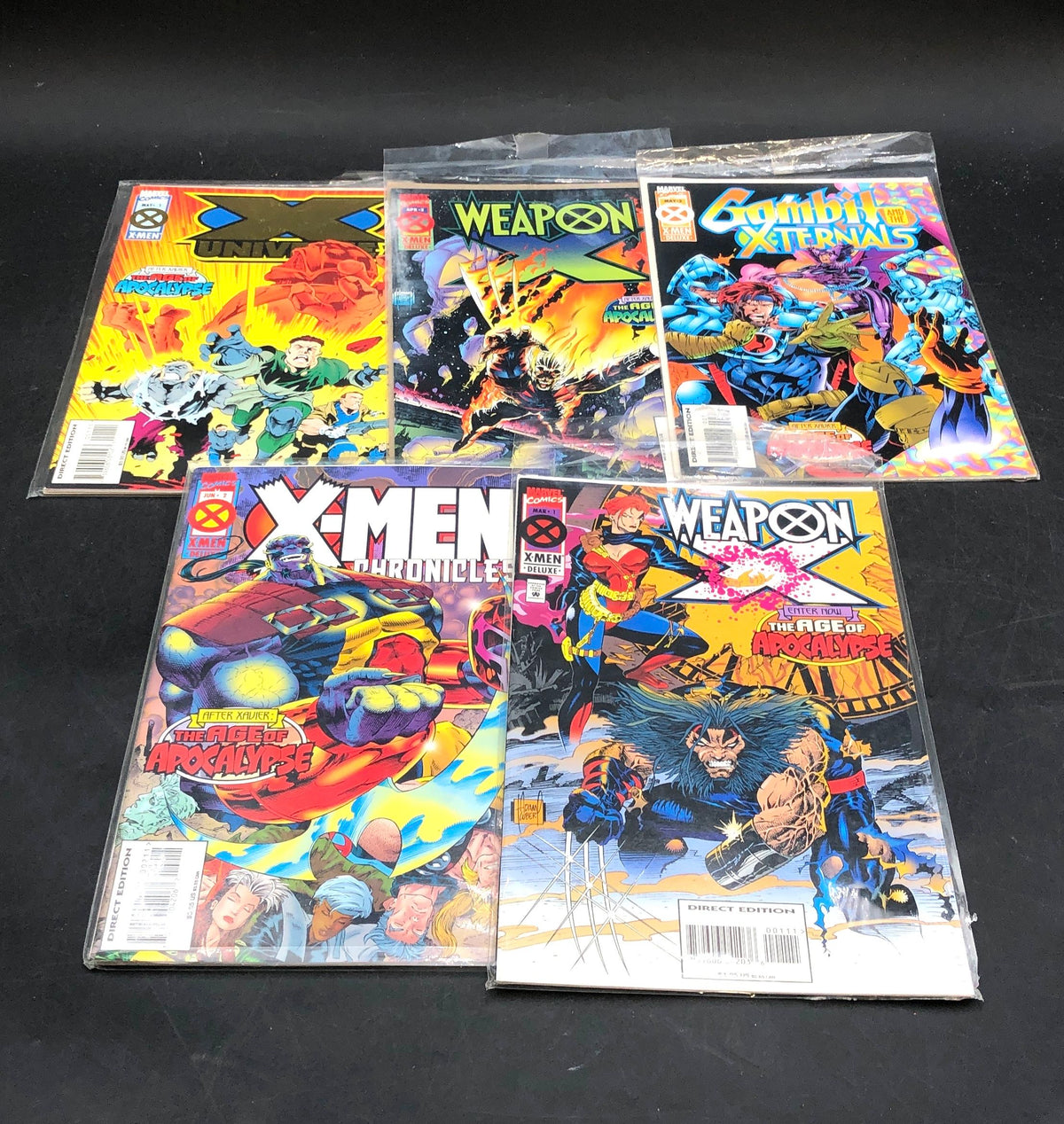 Comic Book Lot Marvel DC Image 1990s-Present Mixed Superhero Approximately 25