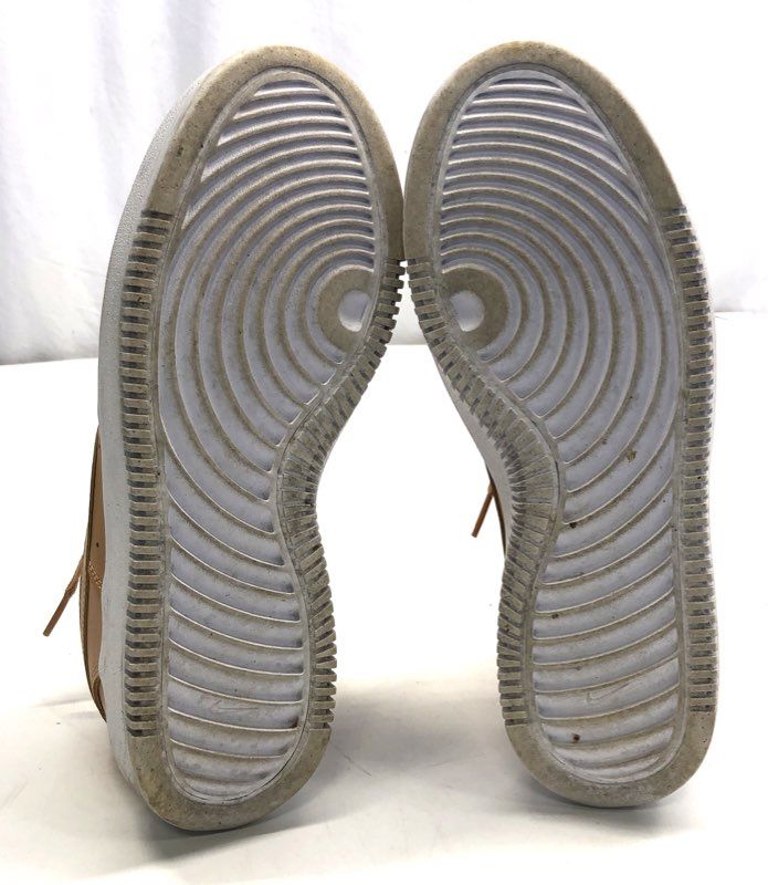 Nike Court Vision Alta LTR Vachetta Tan Women's Platform Sneakers Size 9