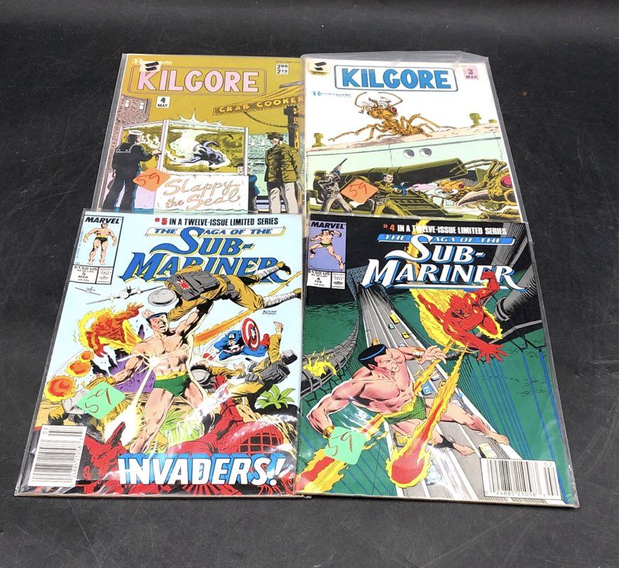 Comic Book Lot Marvel DC 1980s 1990s Superhero Mixed Publishers Approx 25