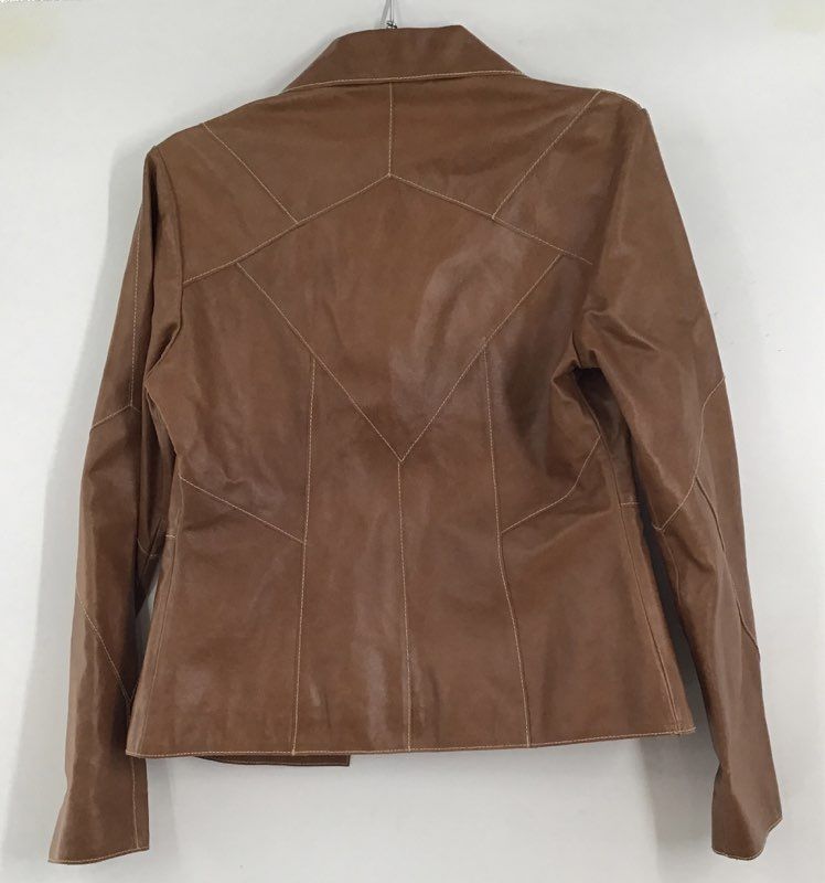 Wilsons Leather Maxima Women&#39;s Brown Blazer - Size S