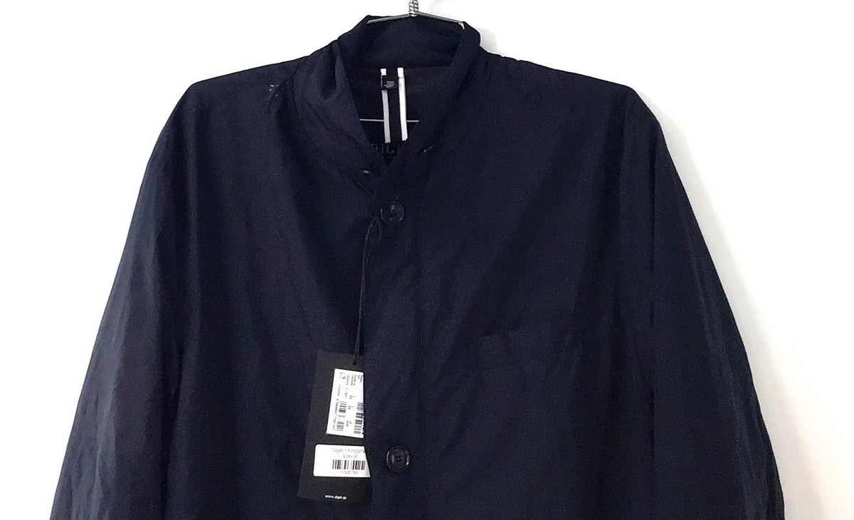 Digel Men's NWT Kingsman Navy Lightweight Jacket Blazer Slim Fit Size L 52
