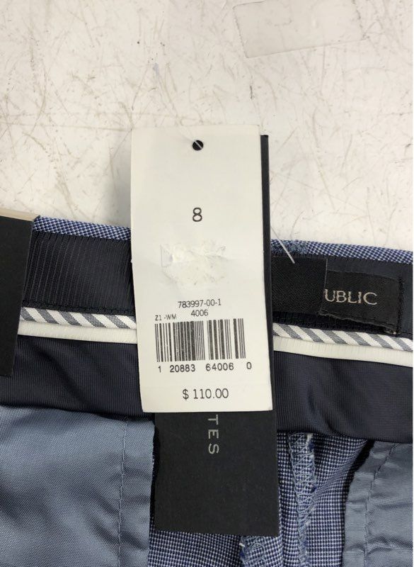 NWT Banana Republic Women's Blue Dress Pants - Size 8