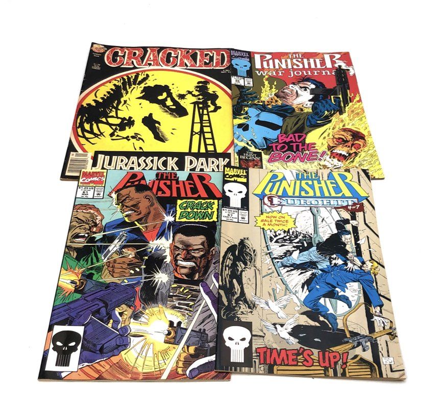 Comic Book Lot Marvel DC Image Mixed Bronze to Modern Age