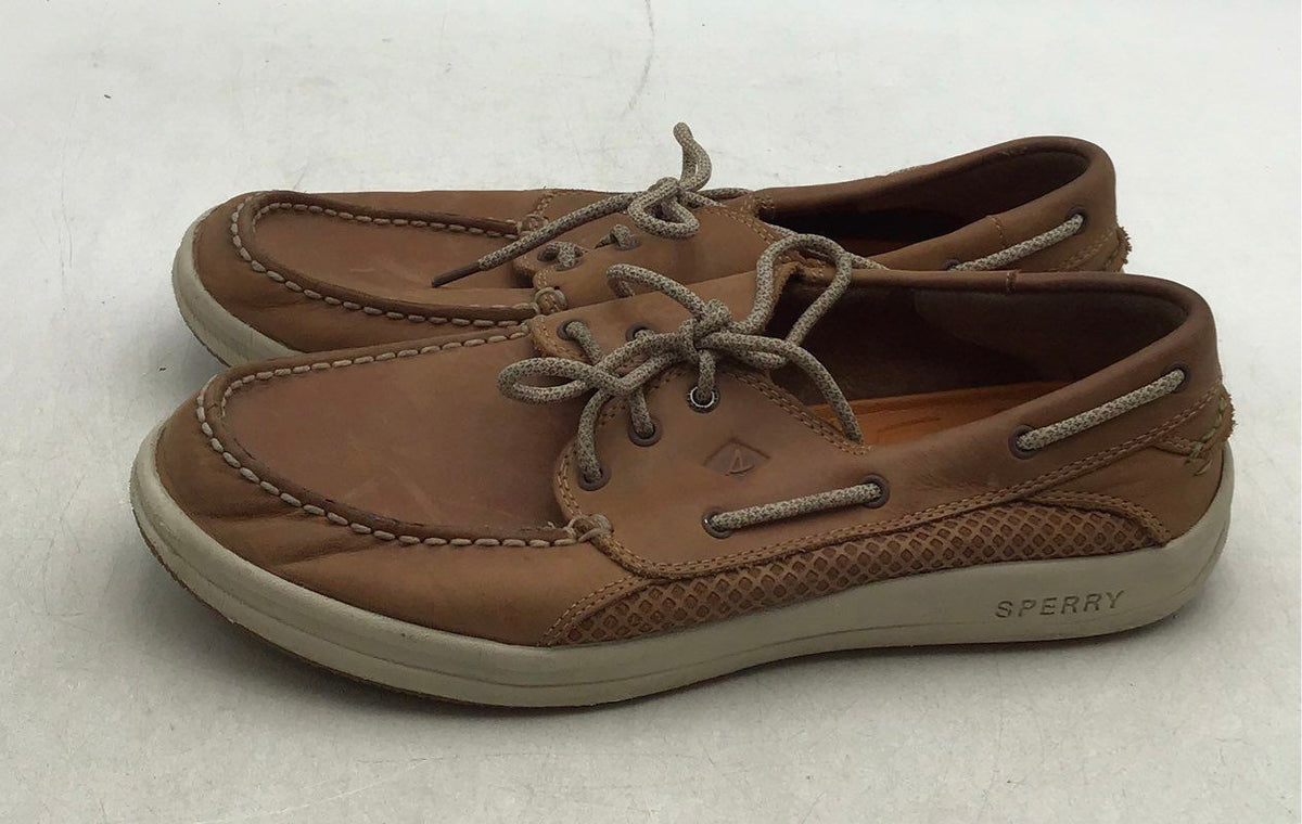 Sperry Men&#39;s Gamefish STS14239 Brown Casual Boat Shoes - Size 11 M