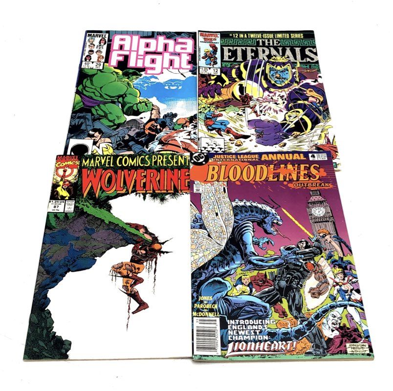 Comic Book Lot Marvel DC Image Valiant Mixed 1970s-2000s Superhero 25 Comics