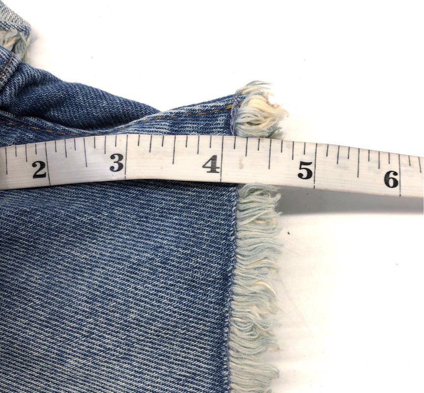 Madewell Women's High Rise Skinny Jeans & Relaxed Cutoff Denim Shorts Sz 27
