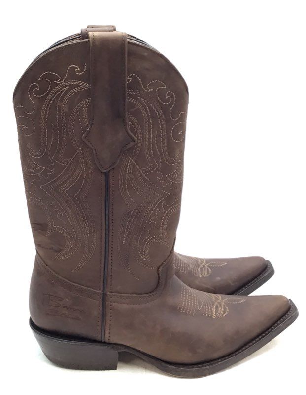 Baron Women&#39;s Brown Western Boots - Size 6.5