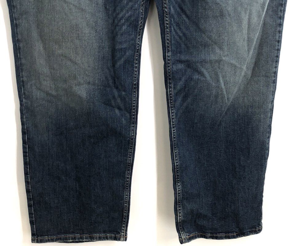 Levi's Men's 559 Relaxed Straight Blue Stretch Denim Jeans NWT Sz 52x32