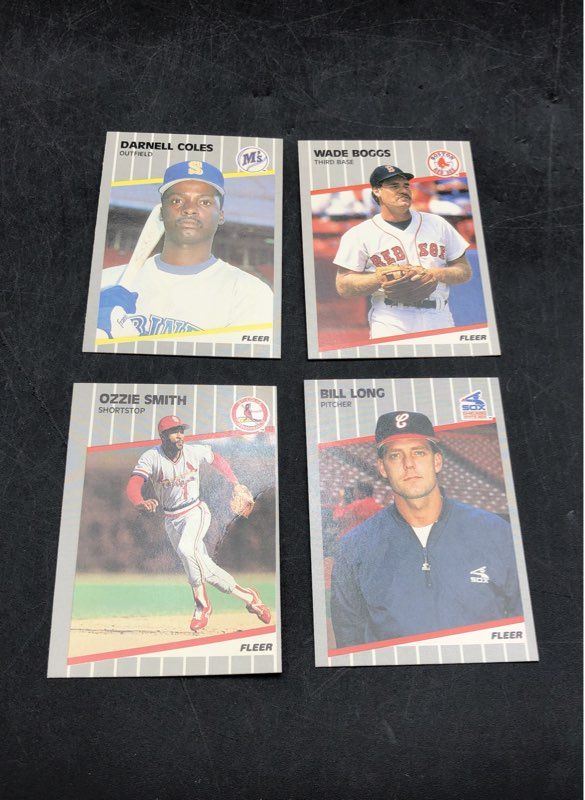 Lot Of Baseball MLB Cards. Medium Box, Unsorted