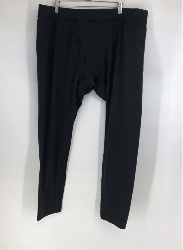 NWT Under Armour Men's Black Compression Leggings - Size 3XL